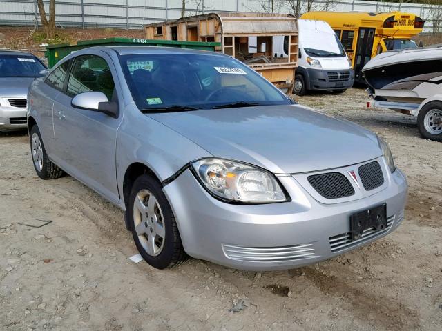 1G2AS18H497169381 - 2009 PONTIAC G5 GRAY photo 1