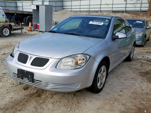 1G2AS18H497169381 - 2009 PONTIAC G5 GRAY photo 2