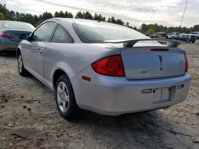 1G2AS18H497169381 - 2009 PONTIAC G5 GRAY photo 3