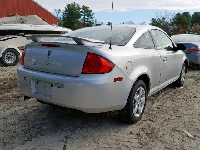 1G2AS18H497169381 - 2009 PONTIAC G5 GRAY photo 4