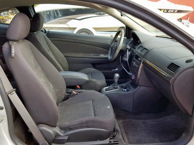 1G2AS18H497169381 - 2009 PONTIAC G5 GRAY photo 5