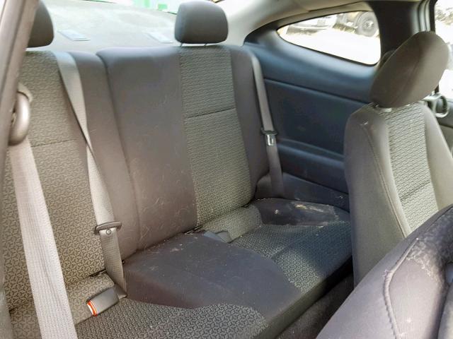 1G2AS18H497169381 - 2009 PONTIAC G5 GRAY photo 6