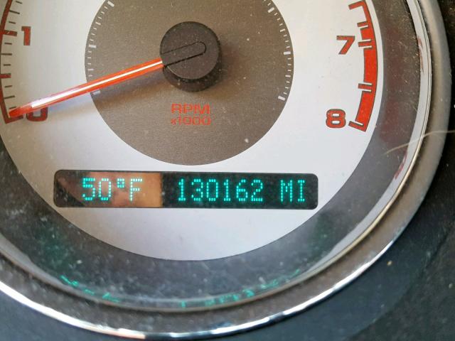 1G2AS18H497169381 - 2009 PONTIAC G5 GRAY photo 8