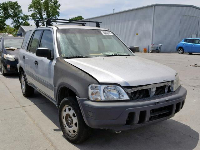 JHLRD1845WC073982 - 1998 HONDA CR-V LX SILVER photo 1