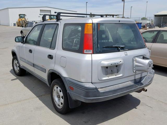 JHLRD1845WC073982 - 1998 HONDA CR-V LX SILVER photo 3