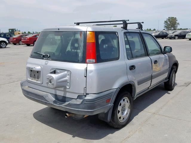 JHLRD1845WC073982 - 1998 HONDA CR-V LX SILVER photo 4