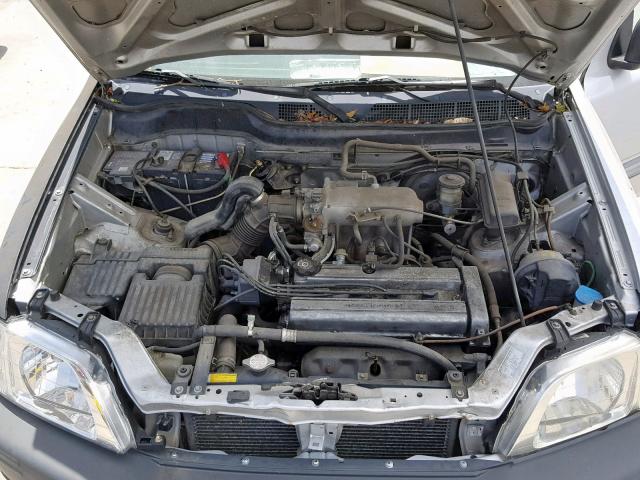 JHLRD1845WC073982 - 1998 HONDA CR-V LX SILVER photo 7