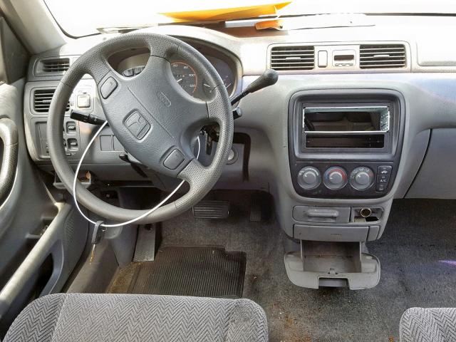 JHLRD1845WC073982 - 1998 HONDA CR-V LX SILVER photo 9