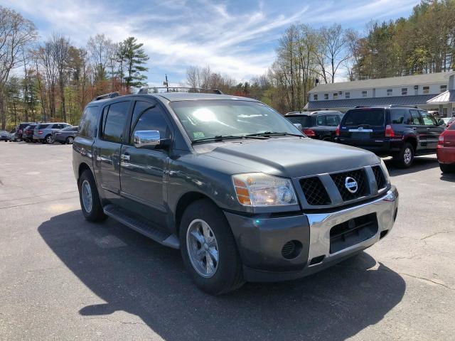 5N1AA08A54N744048 - 2004 NISSAN ARMADA SE GRAY photo 2