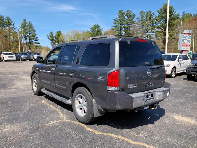 5N1AA08A54N744048 - 2004 NISSAN ARMADA SE GRAY photo 3