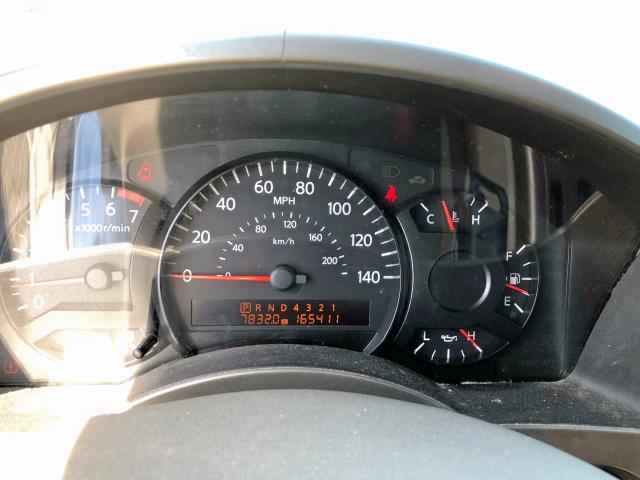 5N1AA08A54N744048 - 2004 NISSAN ARMADA SE GRAY photo 7