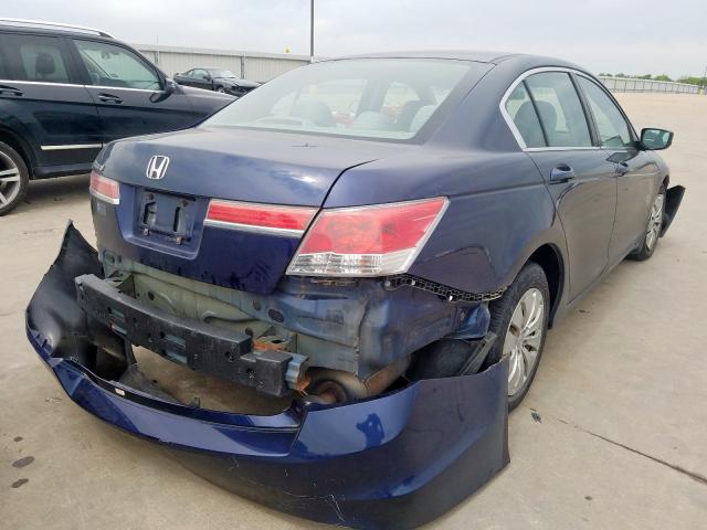 1HGCP2F30BA149349 - 2011 HONDA ACCORD LX  photo 4