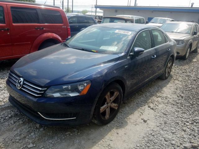 1VWBP7A35CC094382 - 2012 VOLKSWAGEN PASSAT SE  photo 2