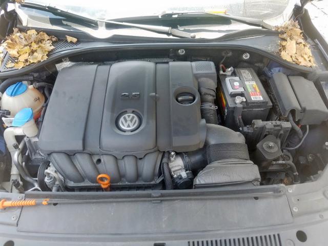 1VWBP7A35CC094382 - 2012 VOLKSWAGEN PASSAT SE  photo 7