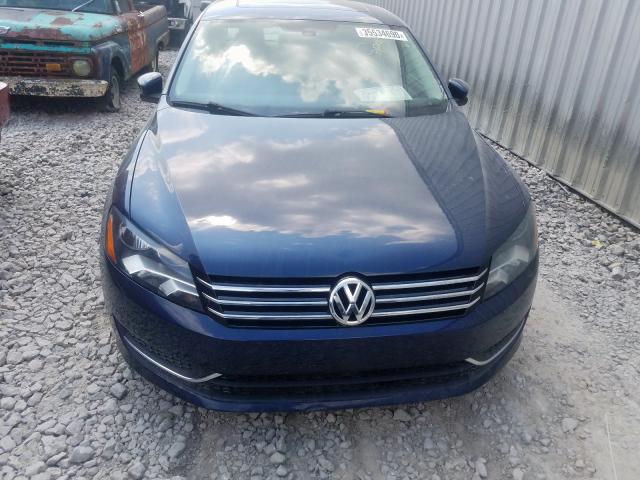 1VWBP7A35CC094382 - 2012 VOLKSWAGEN PASSAT SE  photo 9