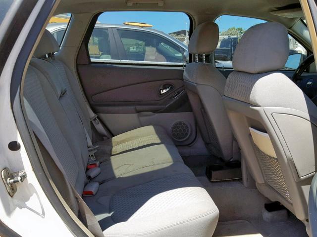 1G1ZS63826F198102 - 2006 CHEVROLET MALIBU MAX WHITE photo 6