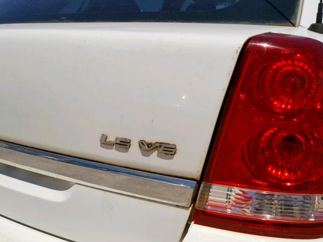 1G1ZS63826F198102 - 2006 CHEVROLET MALIBU MAX WHITE photo 9