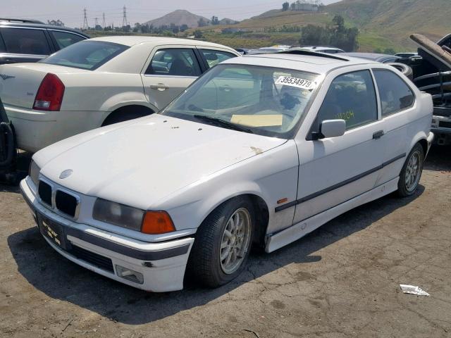 WBACG7327VAS99032 - 1997 BMW 318 TI WHITE photo 2