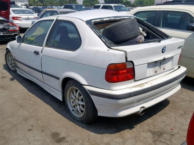 WBACG7327VAS99032 - 1997 BMW 318 TI WHITE photo 3