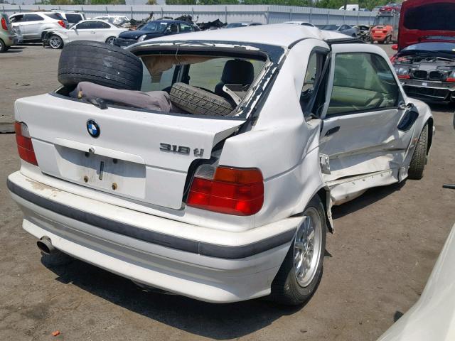 WBACG7327VAS99032 - 1997 BMW 318 TI WHITE photo 4