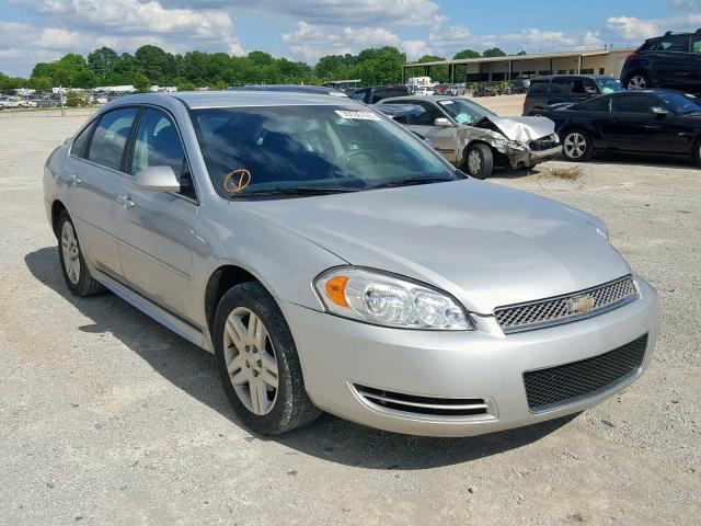 2G1WB5E31E1144505 - 2014 CHEVROLET IMPALA LIM SILVER photo 1