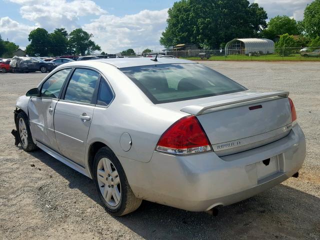 2G1WB5E31E1144505 - 2014 CHEVROLET IMPALA LIM SILVER photo 3