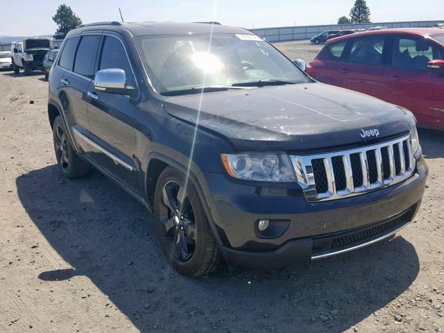 1J4RR6GT4BC563905 - 2011 JEEP GRAND CHER BLACK photo 1