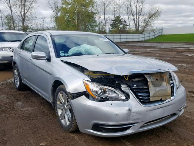 1C3CCBBB0CN288578 - 2012 CHRYSLER 200 TOURIN SILVER photo 1