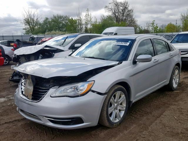 1C3CCBBB0CN288578 - 2012 CHRYSLER 200 TOURIN SILVER photo 2