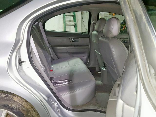 1FAHP59S03A155796 - 2003 FORD TAURUS SEL SILVER photo 6