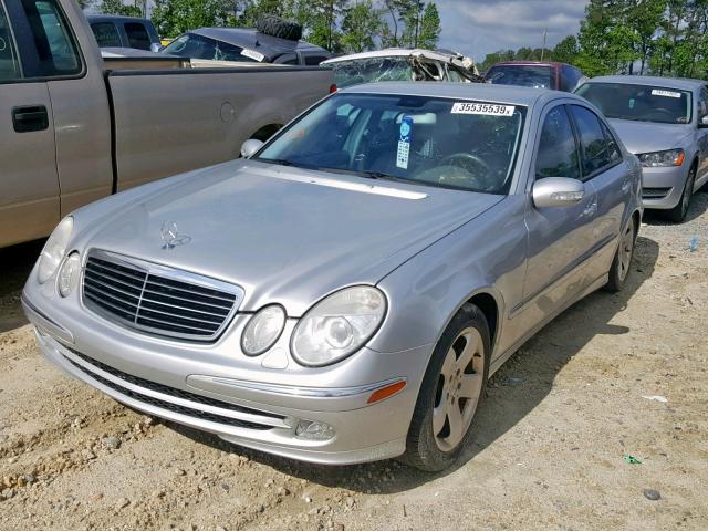 WDBUF83J26X191938 - 2006 MERCEDES-BENZ E 500 4MAT SILVER photo 2