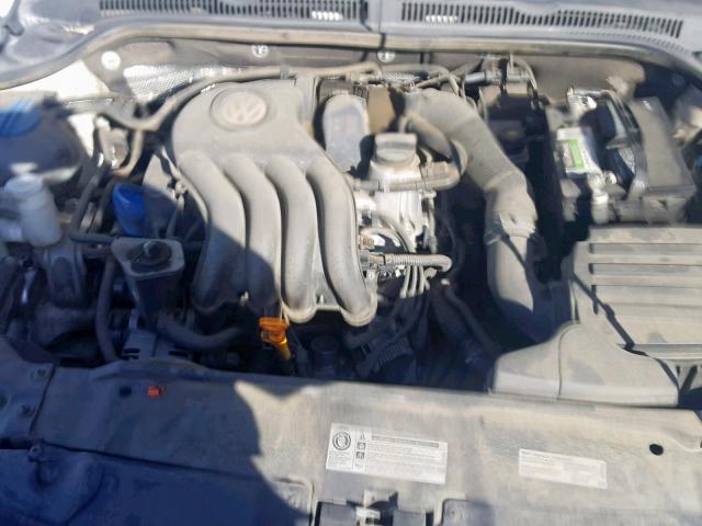 3VW2K7AJ4DM378793 - 2013 VOLKSWAGEN JETTA BASE 白色 照片 7