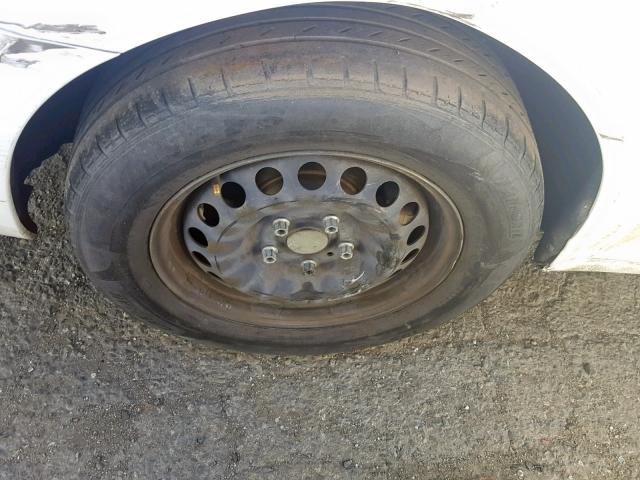 3VW2K7AJ4DM378793 - 2013 VOLKSWAGEN JETTA BASE 白色 照片 9