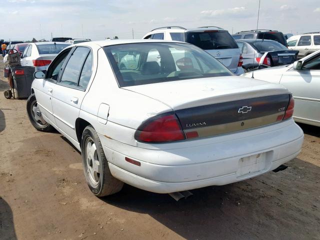 2G1WN52K0W9124025 - 1998 CHEVROLET LUMINA LTZ WHITE photo 3