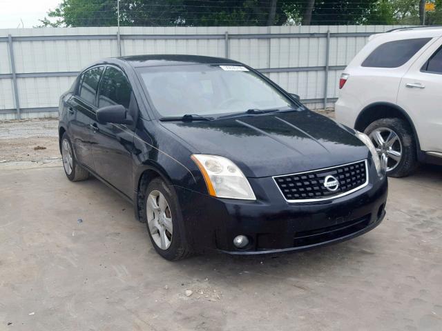 3N1AB61EX8L714117 - 2008 NISSAN SENTRA 2.0 BLACK photo 1