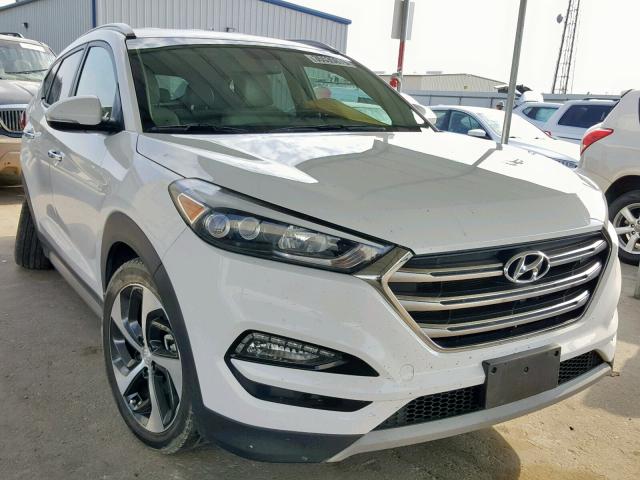 KM8J33A24HU273116 - 2017 HYUNDAI TUCSON LIM WHITE photo 1