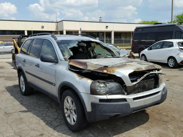 YV1CZ91H441106022 - 2004 VOLVO XC90 T6 SILVER photo 1