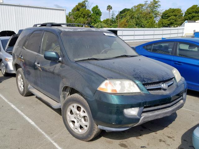 2HNYD18861H520220 - 2001 ACURA MDX TOURIN GREEN photo 1