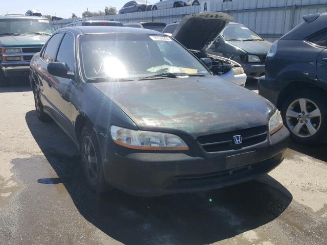 JHMCG669XYC019889 - 2000 HONDA ACCORD SE GREEN photo 1