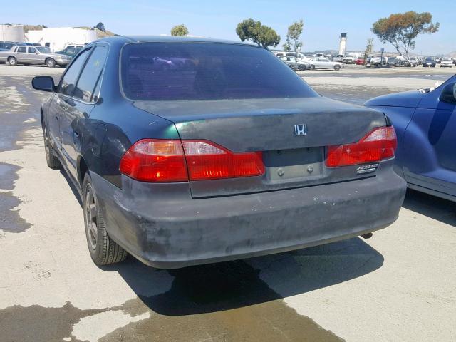 JHMCG669XYC019889 - 2000 HONDA ACCORD SE GREEN photo 3