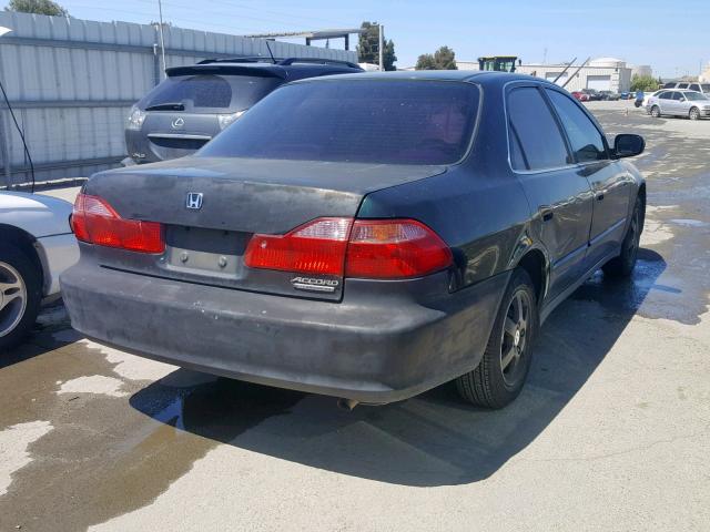 JHMCG669XYC019889 - 2000 HONDA ACCORD SE GREEN photo 4