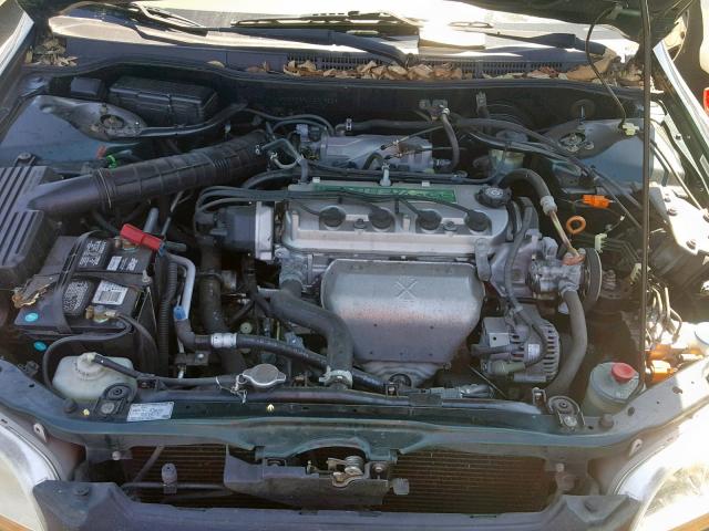 JHMCG669XYC019889 - 2000 HONDA ACCORD SE GREEN photo 7