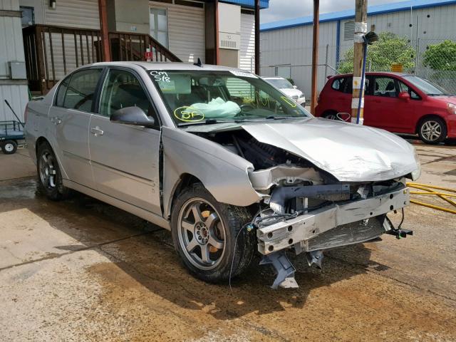 1G1ZU53816F184227 - 2006 CHEVROLET MALIBU LTZ SILVER photo 1