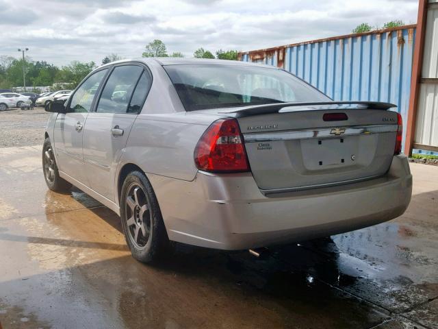 1G1ZU53816F184227 - 2006 CHEVROLET MALIBU LTZ SILVER photo 3