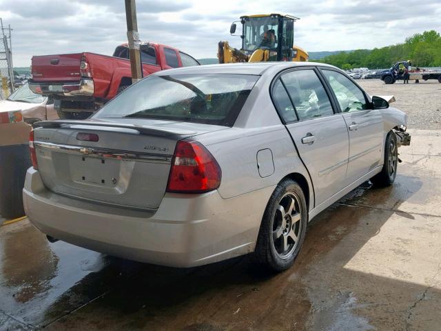 1G1ZU53816F184227 - 2006 CHEVROLET MALIBU LTZ SILVER photo 4