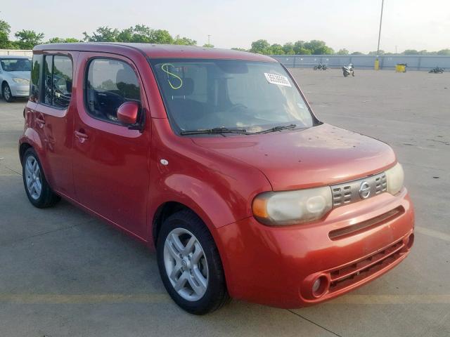 JN8AZ28R59T121244 - 2009 NISSAN CUBE BASE RED photo 1