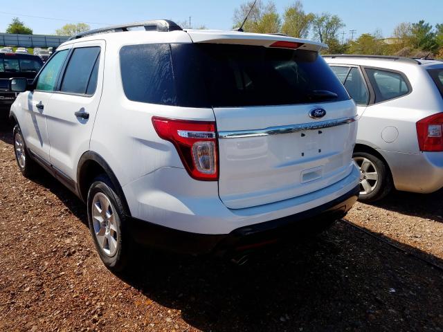 1FM5K8B87EGA76309 - 2014 FORD EXPLORER  photo 3