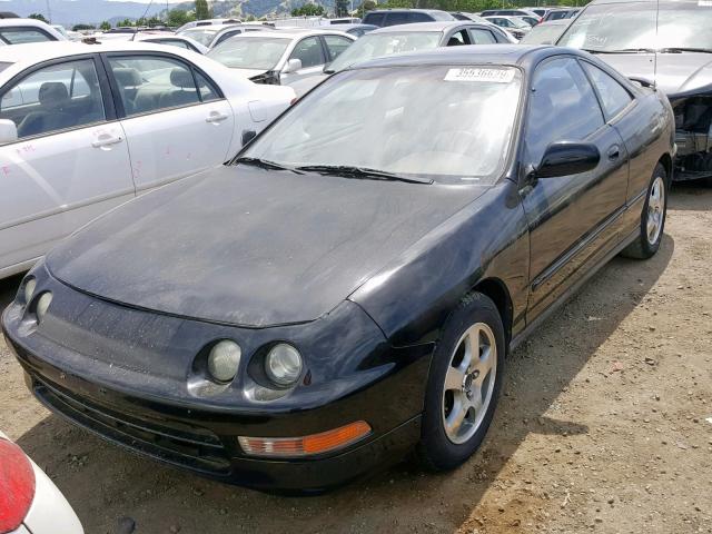 JH4DC4455SS035855 - 1995 ACURA INTEGRA LS BLACK photo 2