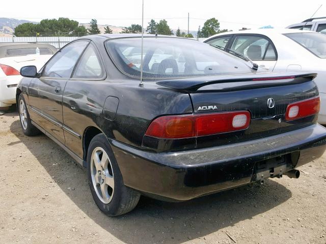 JH4DC4455SS035855 - 1995 ACURA INTEGRA LS BLACK photo 3