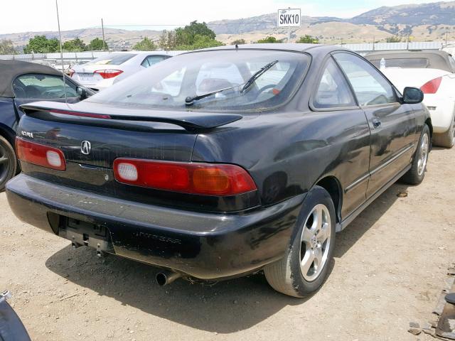 JH4DC4455SS035855 - 1995 ACURA INTEGRA LS BLACK photo 4